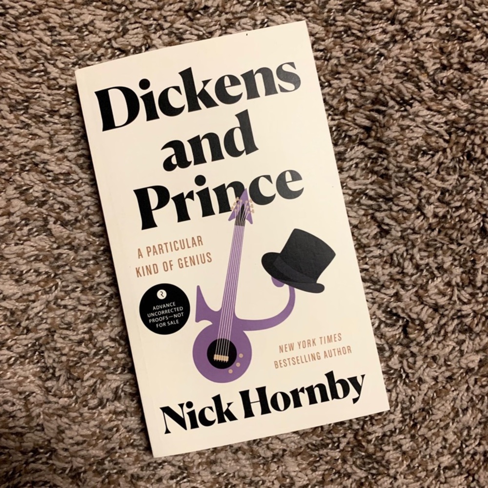 - 💜 Dickens and Prince by Nick Hornby ARC